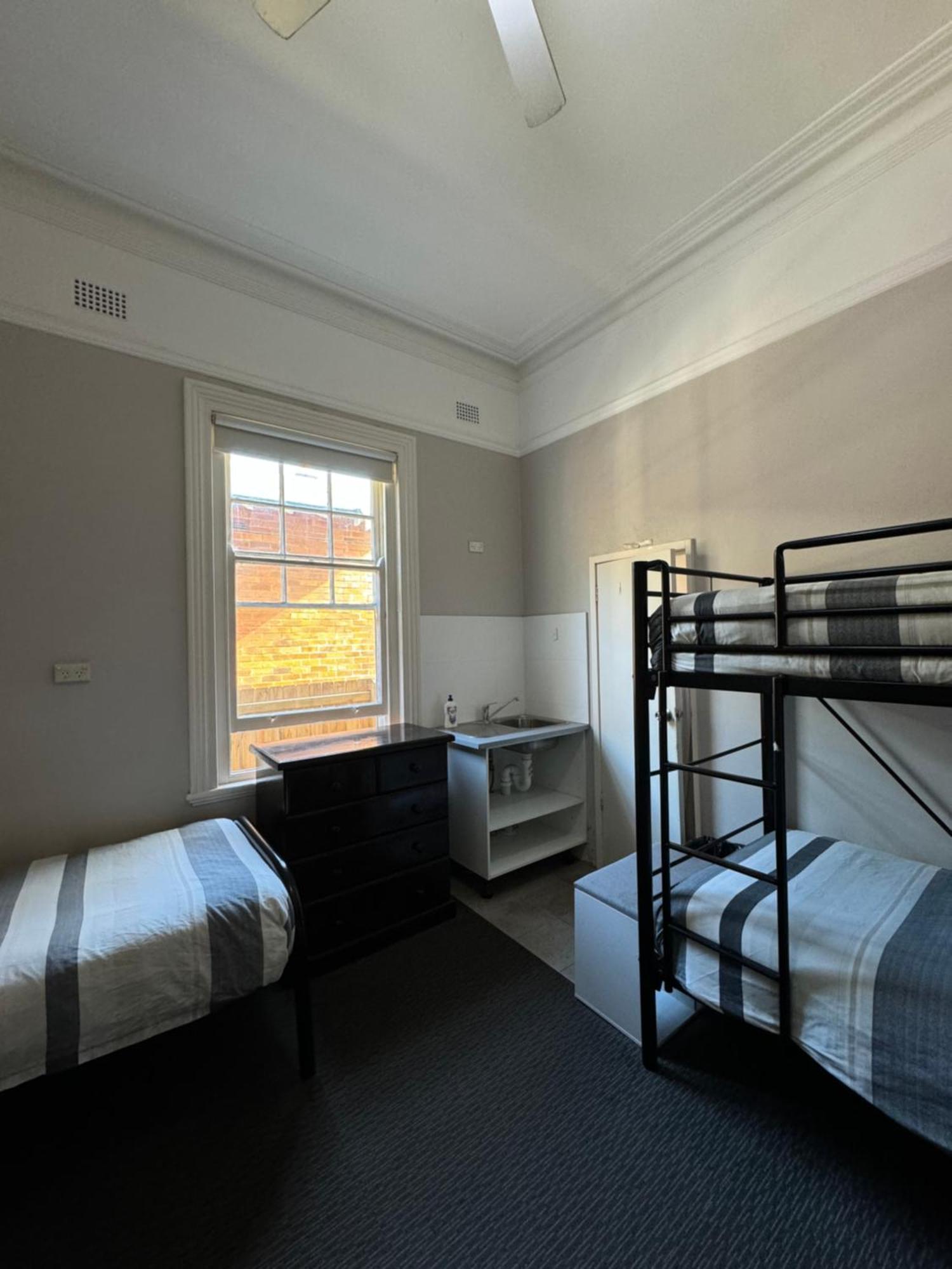 A Pousada Manly Bunkhouse Sidney Exterior foto
